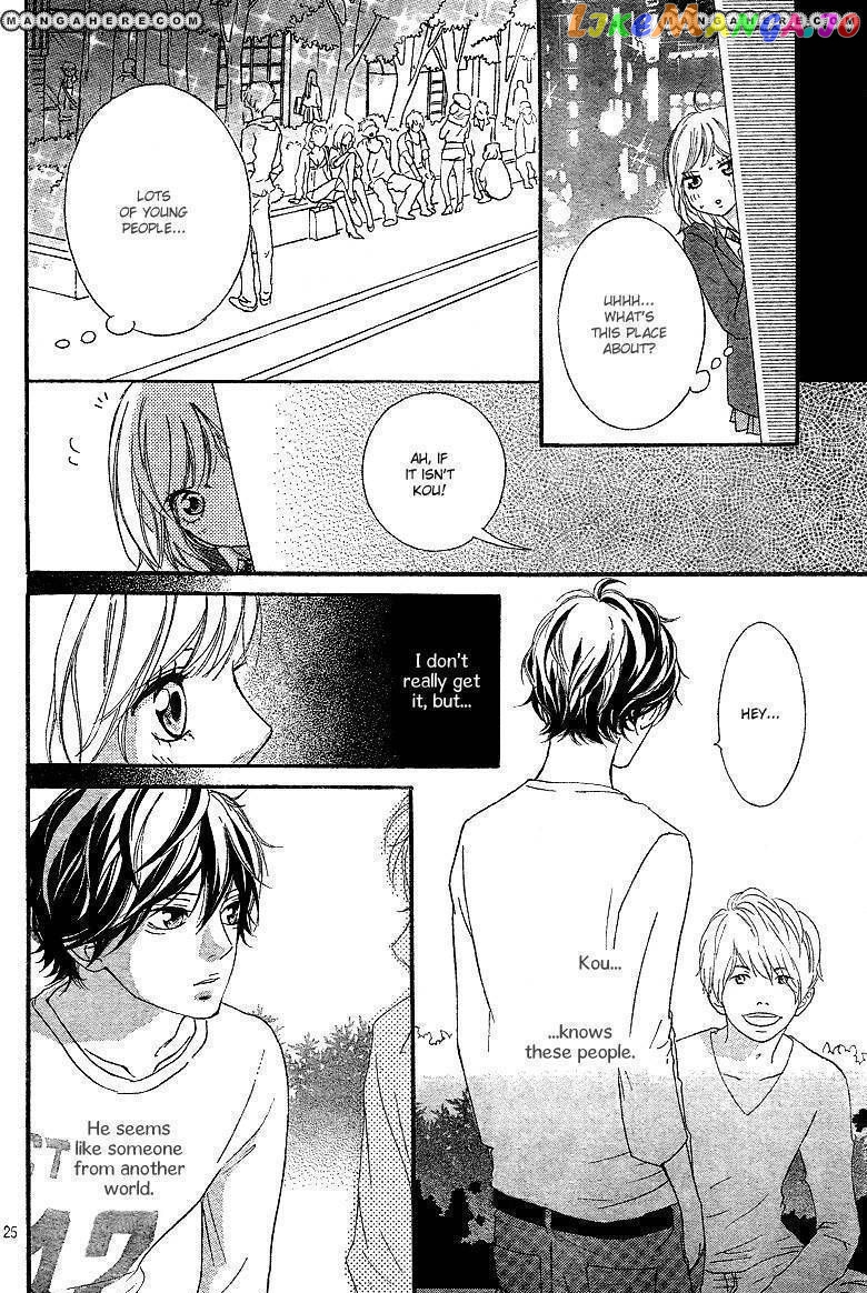 Ao Haru Ride, Chapter 10 image 26